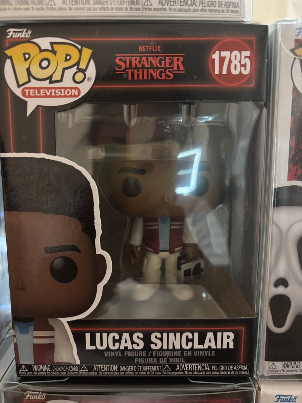 Funko Pop #1785 Lucas Sinclair